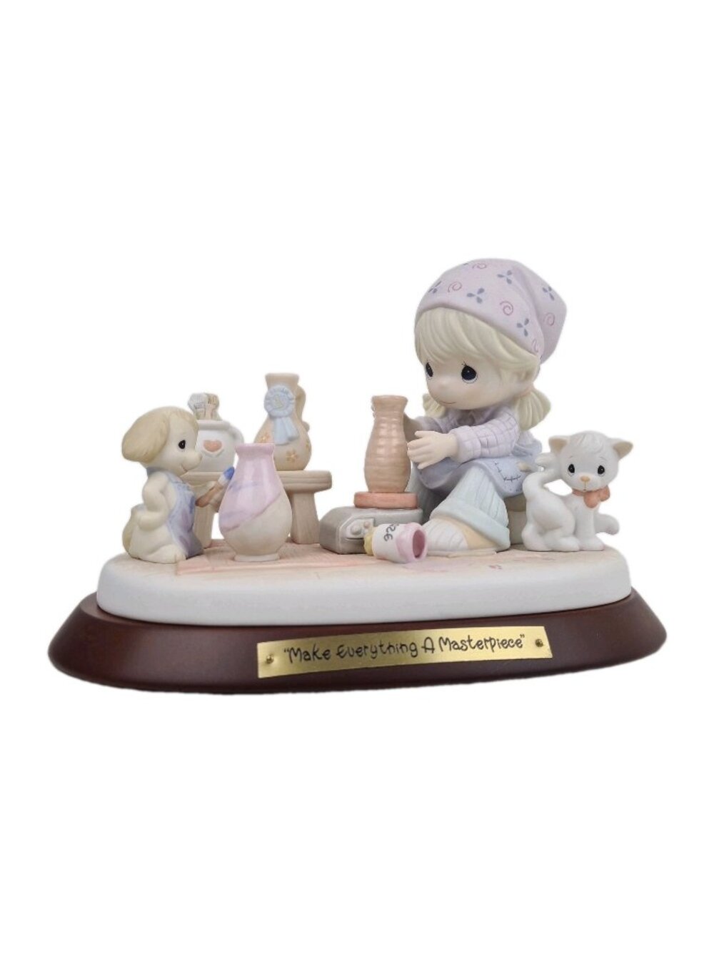 Precious Moments Make Everything A Masterpiece Figurine 4001571 Limited Ed
